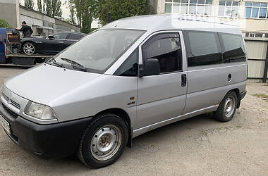 Легковой фургон (до 1,5 т) Fiat Scudo груз.-пасс. 2000 в Виннице