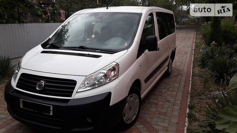 Fiat scudo бу