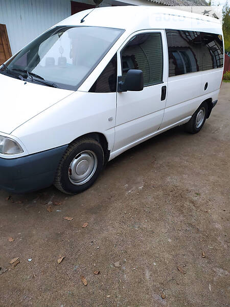 Fiat Scudo пасс.