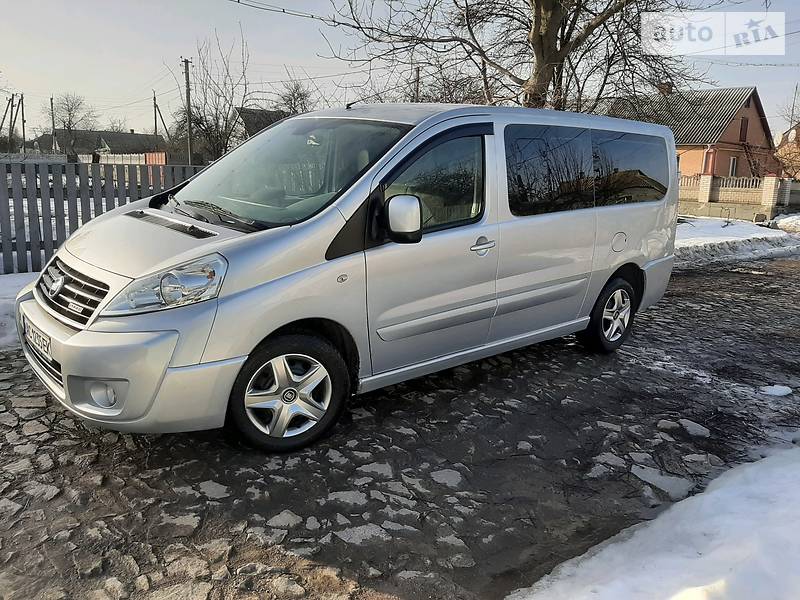 Fiat Scudo пасс.