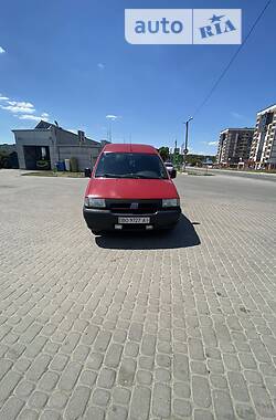 Минивэн Fiat Scudo пасс. 1999 в Тернополе