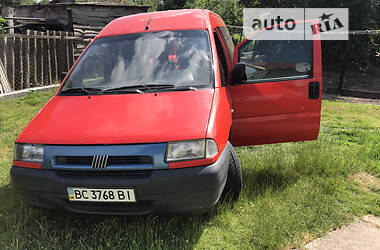 Мінівен Fiat Scudo пасс. 2001 в Львові