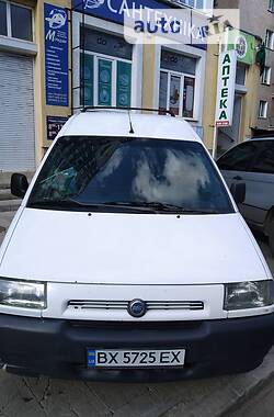 Минивэн Fiat Scudo пасс. 2002 в Каменец-Подольском