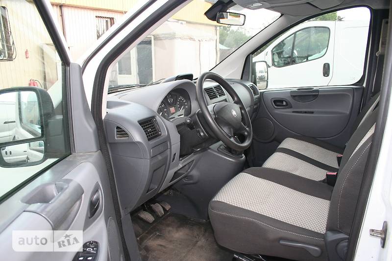 Минивэн Fiat Scudo 2010 в Кривом Роге