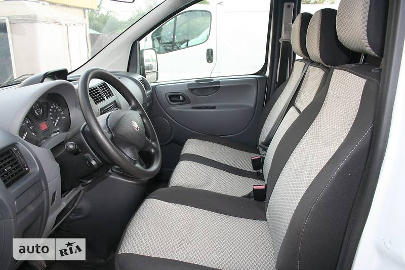 Минивэн Fiat Scudo 2010 в Кривом Роге