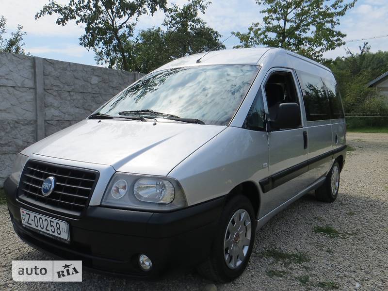 Грузопассажирский фургон Fiat Scudo 2006 в Ивано-Франковске