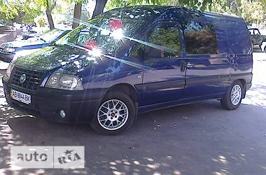 Минивэн Fiat Scudo 2004 в Овидиополе