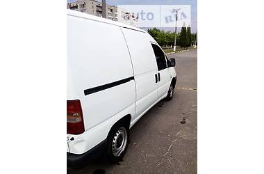 Грузопассажирский фургон Fiat Scudo 2002 в Ивано-Франковске