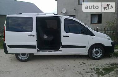 Минивэн Fiat Scudo 2008 в Тернополе