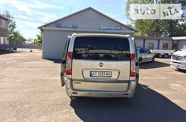  Fiat Scudo 2008 в Черновцах