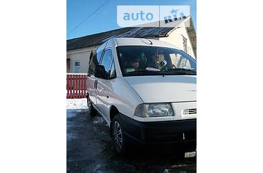 Минивэн Fiat Scudo 1997 в Тернополе