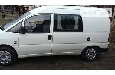 Минивэн Fiat Scudo 1999 в Кропивницком