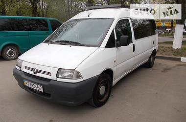 Минивэн Fiat Scudo 2000 в Ивано-Франковске