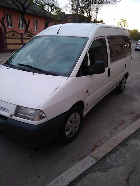  Fiat Scudo 2000 в Ровно