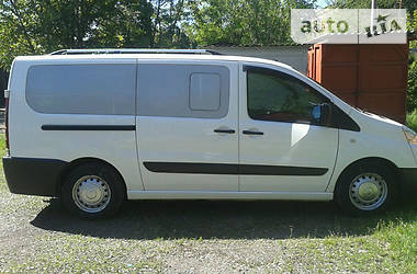 Мінівен Fiat Scudo 2009 в Кривому Розі