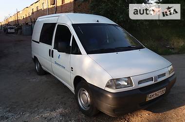 Минивэн Fiat Scudo 1997 в Ровно