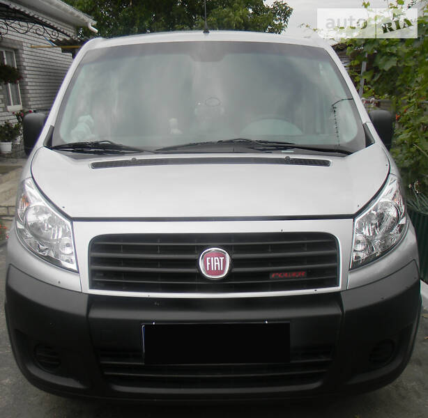 Минивэн Fiat Scudo 2012 в Бершади