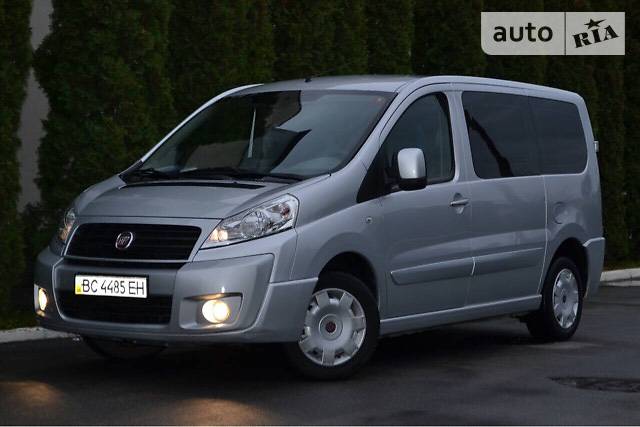 Грузопассажирский фургон Fiat Scudo 2008 в Тернополе