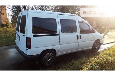 Минивэн Fiat Scudo 2002 в Ивано-Франковске