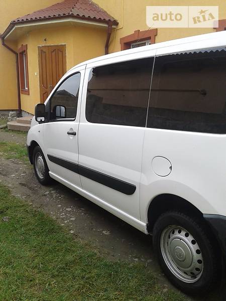 Минивэн Fiat Scudo 2007 в Ивано-Франковске фото 5 Минивэн Fiat Scudo 2007 в Ивано-Франковске