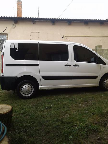 Минивэн Fiat Scudo 2007 в Ивано-Франковске фото 7 Минивэн Fiat Scudo 2007 в Ивано-Франковске