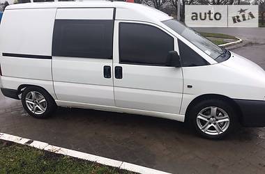 Минивэн Fiat Scudo 1998 в Львове