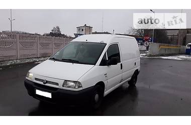 Грузопассажирский фургон Fiat Scudo 2002 в Староконстантинове