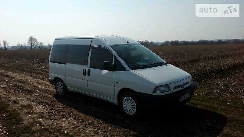 Мінівен Fiat Scudo 1998 в Чемерівцях