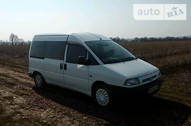 Мінівен Fiat Scudo 1998 в Чемерівцях