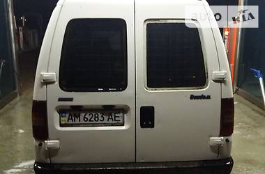 Вантажопасажирський фургон Fiat Scudo 2000 в Львові
