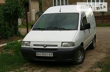 Вантажопасажирський фургон Fiat Scudo 2001 в Виноградові
