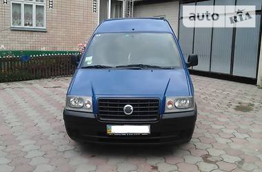 Минивэн Fiat Scudo 2005 в Чорткове