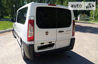 Минивэн Fiat Scudo 2008 в Львове