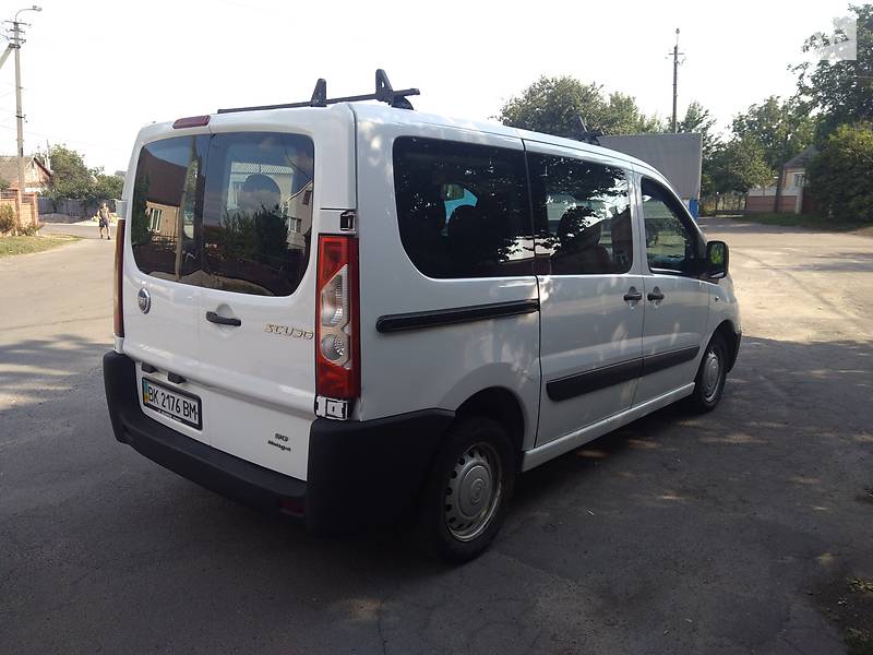 Минивэн Fiat Scudo 2007 в Ровно