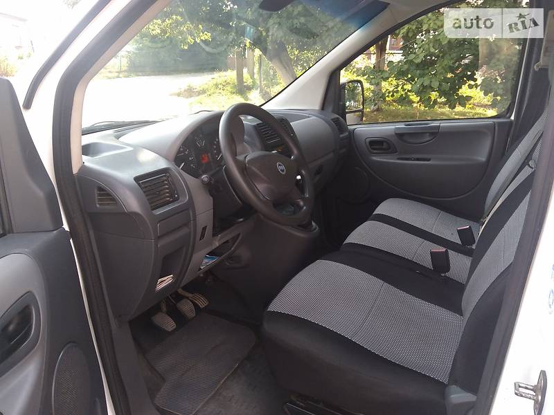 Минивэн Fiat Scudo 2007 в Ровно