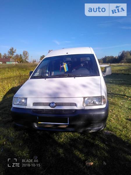 Минивэн Fiat Scudo 1999 в Луцке