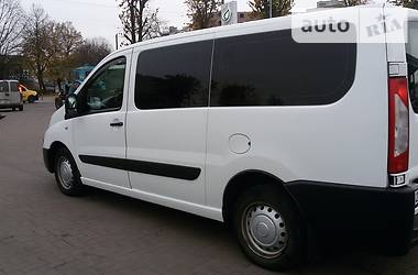 Минивэн Fiat Scudo 2008 в Ивано-Франковске