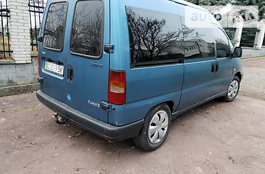 Минивэн Fiat Scudo 2002 в Львове