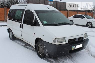 Минивэн Fiat Scudo 1999 в Днепре