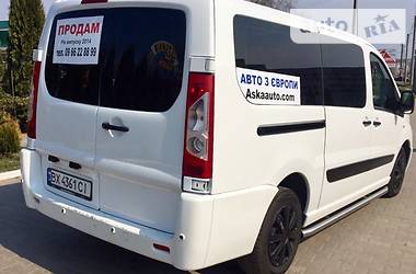 Минивэн Fiat Scudo 2014 в Хмельницком