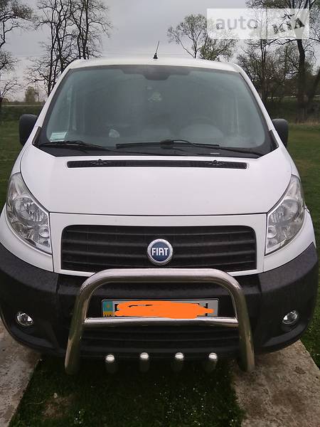 Минивэн Fiat Scudo 2007 в Львове