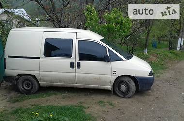 Минивэн Fiat Scudo 1998 в Черновцах