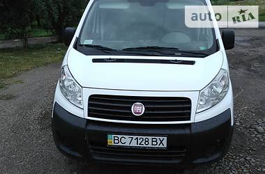 Грузопассажирский фургон Fiat Scudo 2008 в Стрые