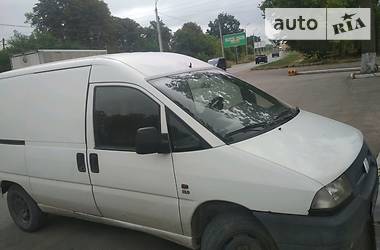 Вантажопасажирський фургон Fiat Scudo 1999 в 