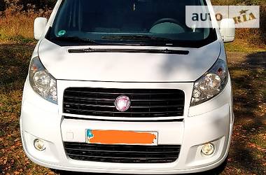 Грузопассажирский фургон Fiat Scudo 2010 в Черновцах