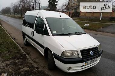 Минивэн Fiat Scudo 2004 в Ракитном