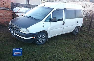 Минивэн Fiat Scudo 1998 в Бучаче