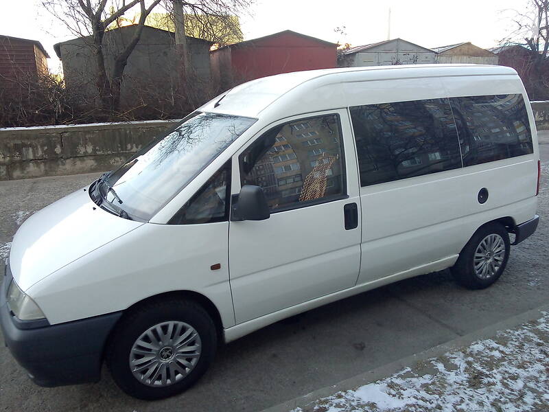 Мінівен Fiat Scudo 1999 в Рівному