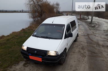 Минивэн Fiat Scudo 2003 в Кременце