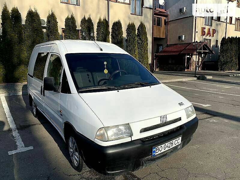 Мінівен Fiat Scudo 1999 в Теребовлі фото 12 Мінівен Fiat Scudo 1999 в Теребовлі